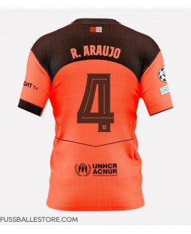 Günstige Barcelona Ronald Araujo #4 3rd trikot 2025-26 Kurzarm